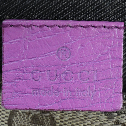 Gucci Monogram Boat Pochette Purple 10 of 11