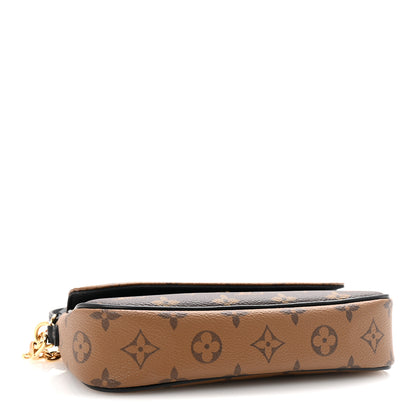 Louis Vuitton Reverse Monogram Ivy Wallet On Chain 4 of 9