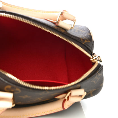 Louis Vuitton Monogram Speedy Bandouliere 20 Fuchsia 5 of 11