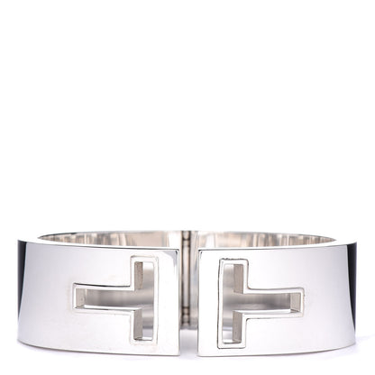Tiffany Sterling Silver T Cutout Cuff Bracelet 1 of 5