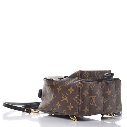 Louis Vuitton Monogram Palm Springs Backpack Mini 4 of 9