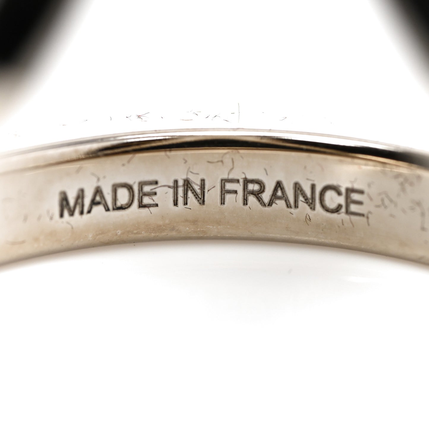 Palladium Trio Scarf Ring