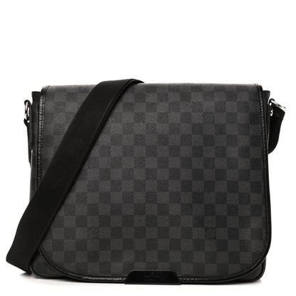 Louis Vuitton Damier Graphite Daniel MM 1 of 10