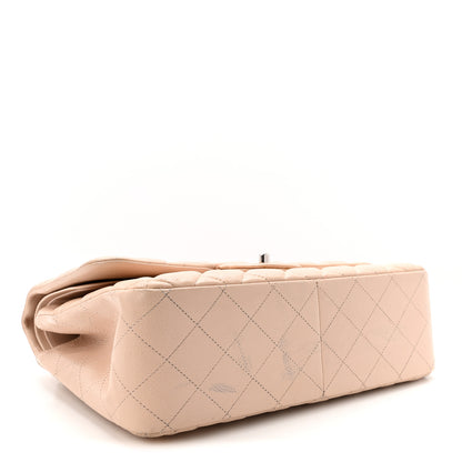 Chanel Caviar Quilted Jumbo Double Flap Light Pink 4 of 11
