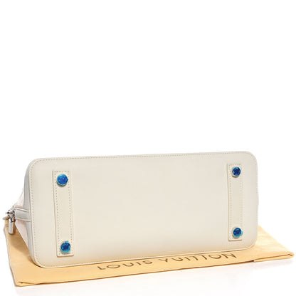 Louis Vuitton Monogram Transparence Lockit East-West White 4 of 7