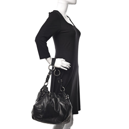Prada Soft Calfskin Tote Black 2 of 13