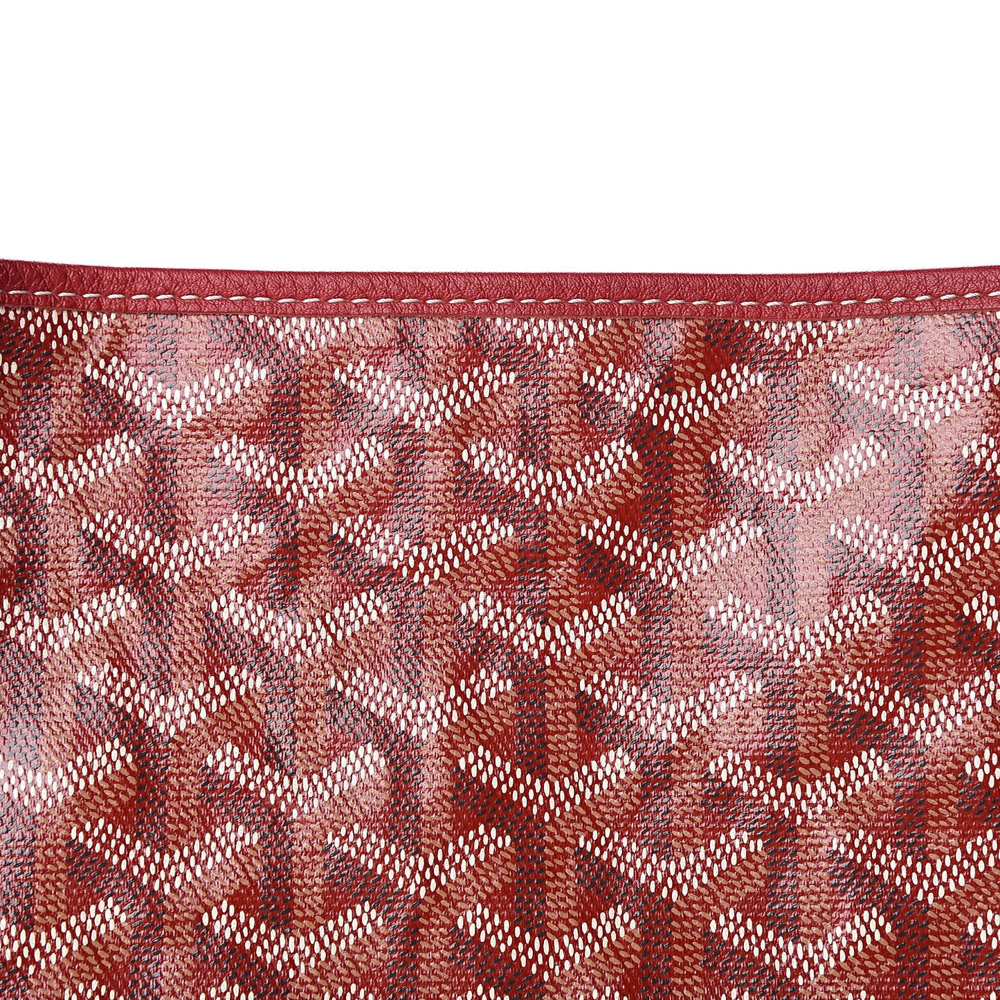 Goyardine Saint Louis GM Red