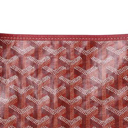 Goyard Goyardine Saint Louis GM Red 8 of 13
