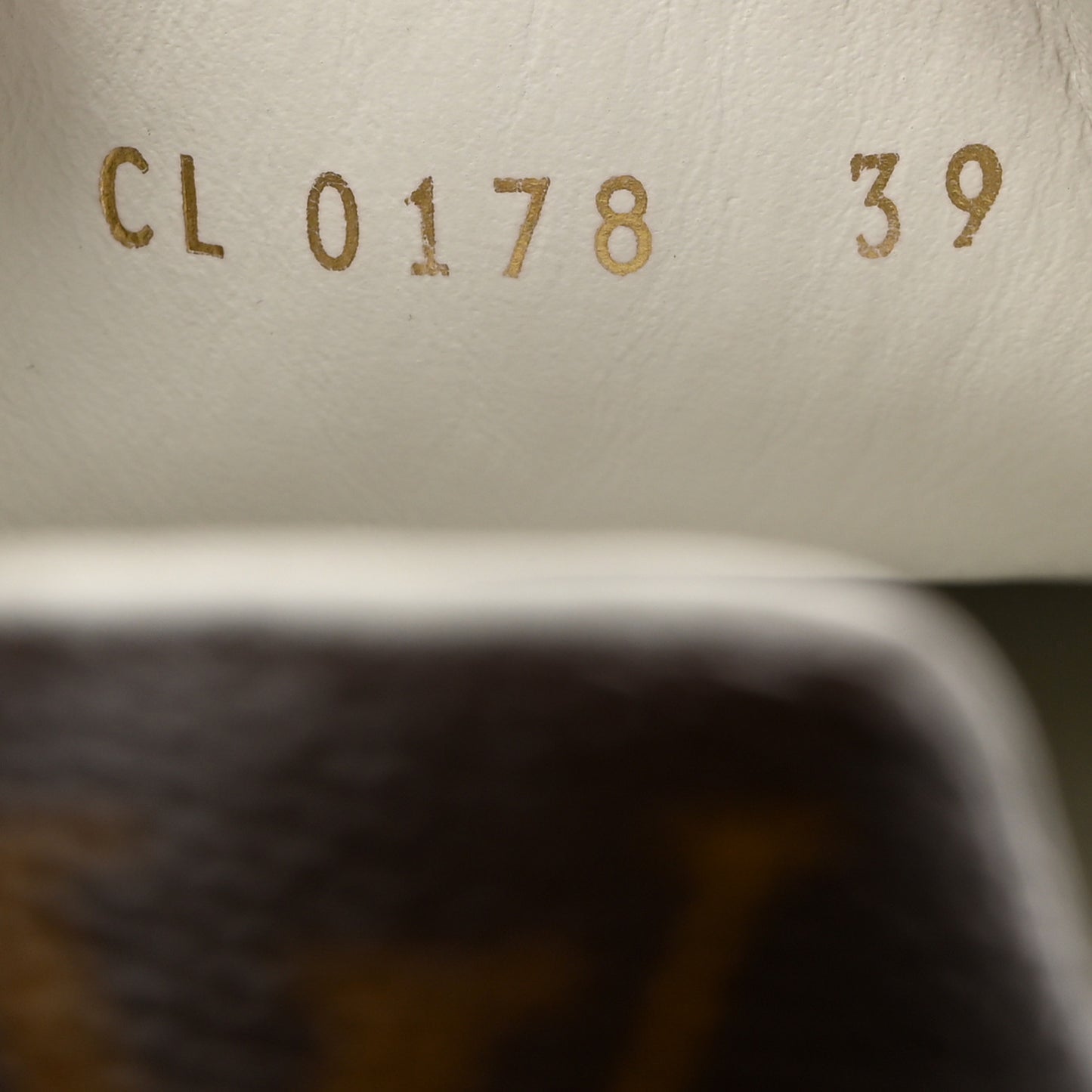 Calfskin Monogram LV Black Heart Sneakers 39 Cacao