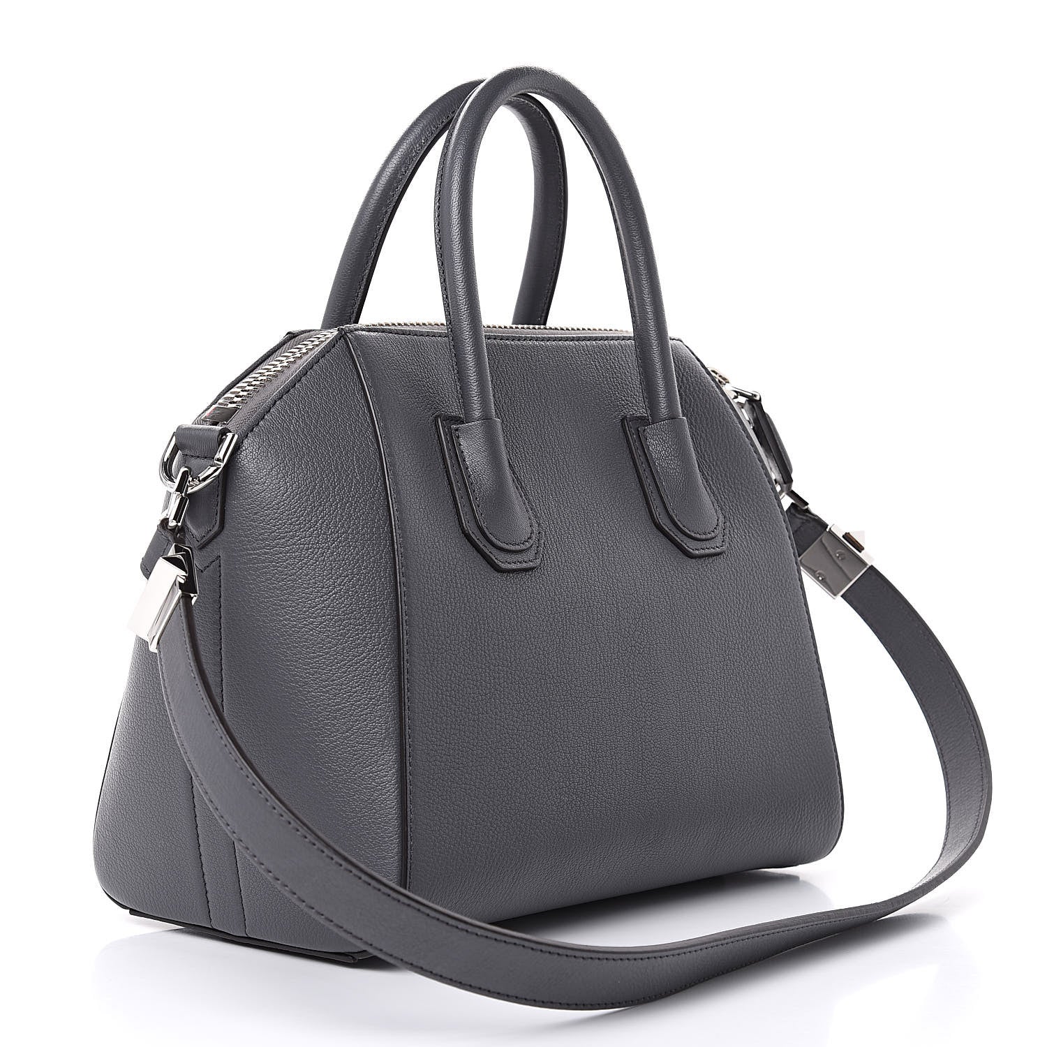 Givenchy Sugar Goatskin Small Antigona Storm Grey 3 of 9