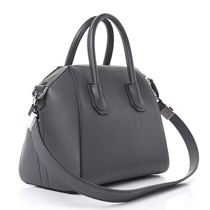 Givenchy Sugar Goatskin Small Antigona Storm Grey 3 of 9