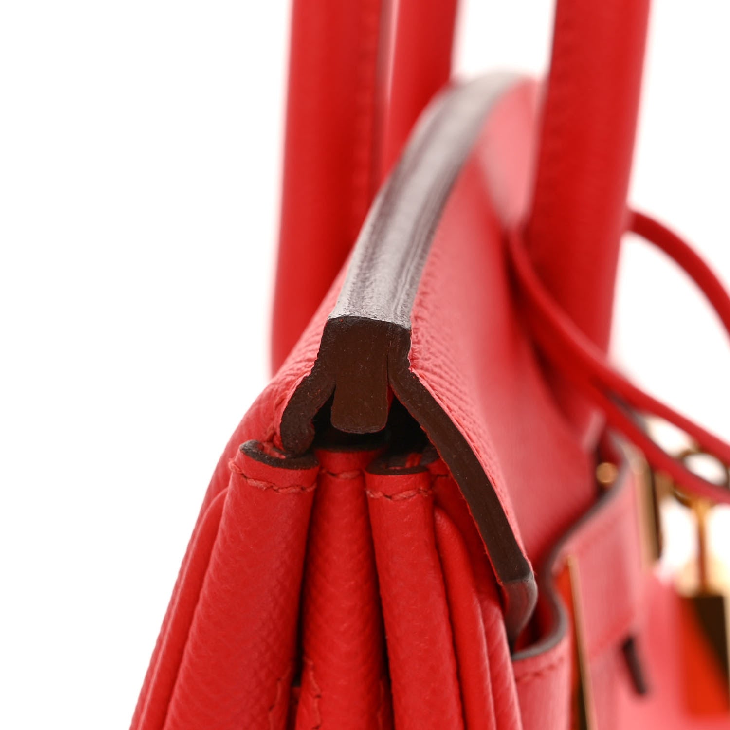 Hermes Epsom Birkin 30 Rouge Casaque 12 of 12
