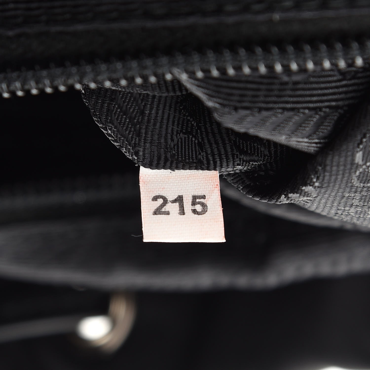 Prada Nylon New Vela Studded Backpack Black 9 of 9