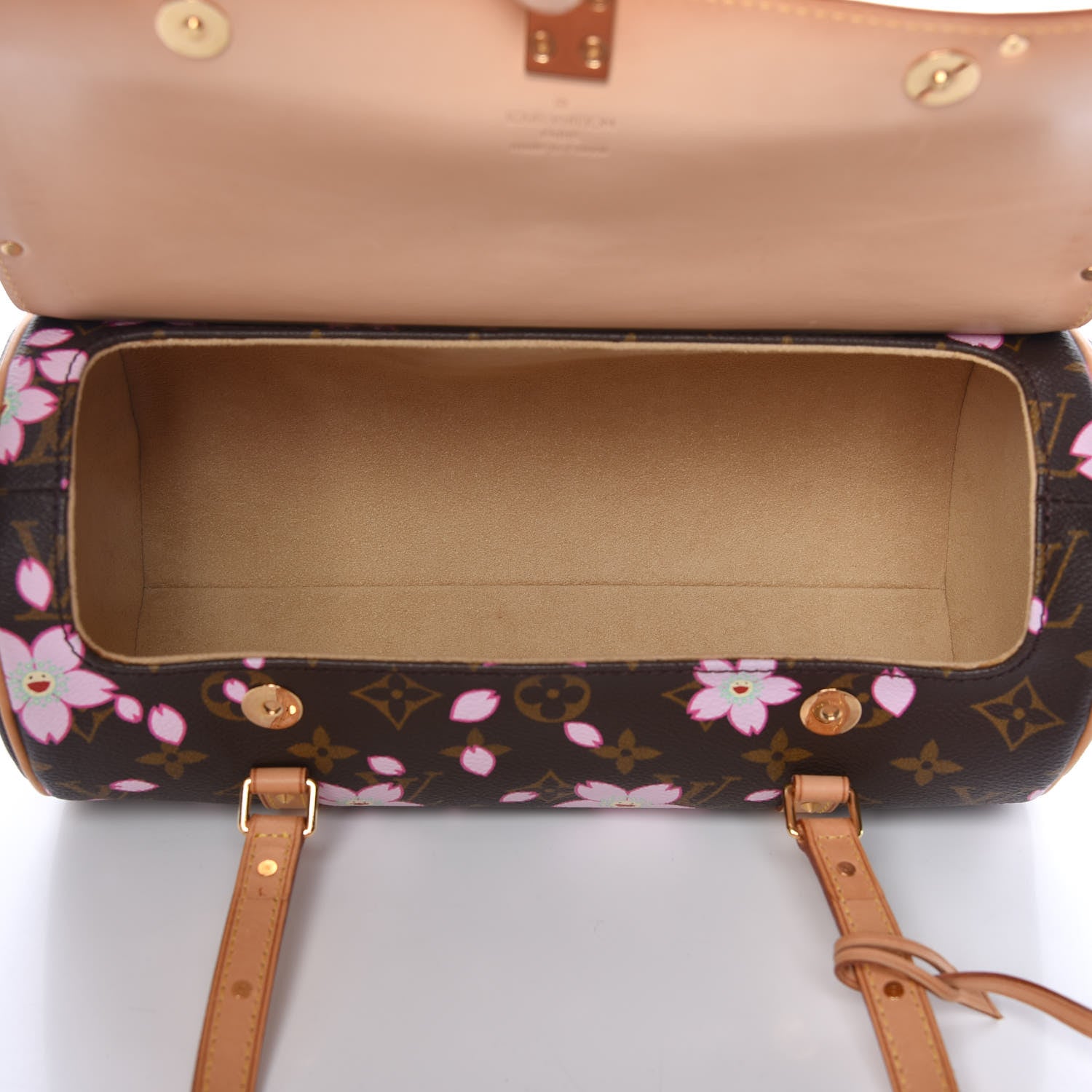 Louis Vuitton Monogram Cherry Blossom Papillon Brown 5 of 10