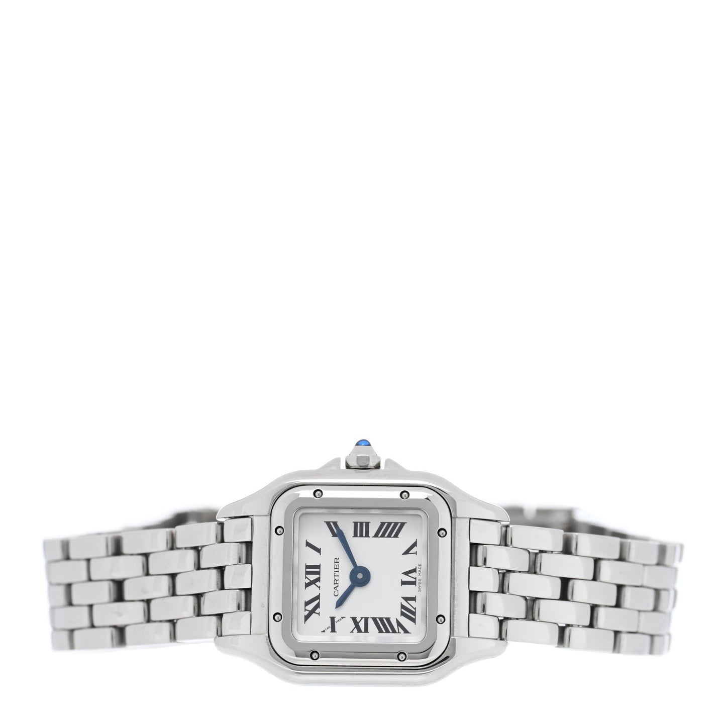 Stainless Steel 19mm Panthere Quartz Watch