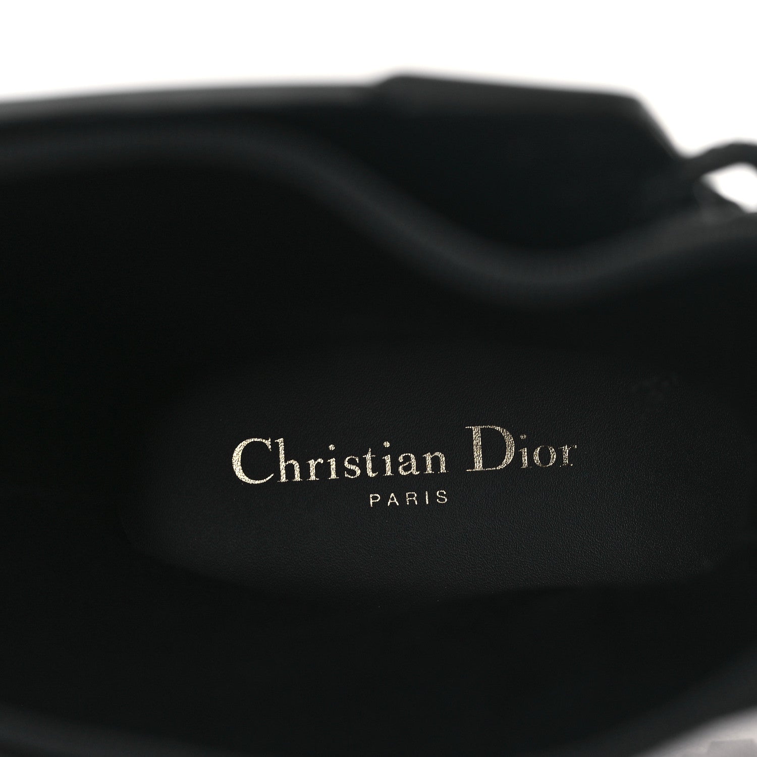 Christian Dior Oblique Rubber Diorcamp Boots 38 Black 7 of 8