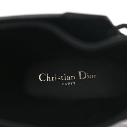 Christian Dior Oblique Rubber Diorcamp Boots 38 Black 7 of 8
