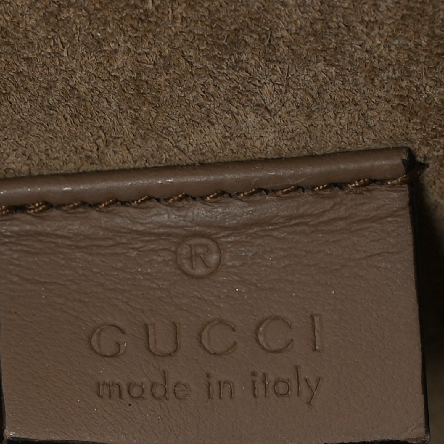 Gucci GG Supreme Monogram Mini Dionysus Shoulder Bag Taupe 6 of 9