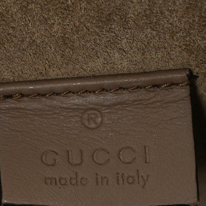 Gucci GG Supreme Monogram Mini Dionysus Shoulder Bag Taupe 6 of 9