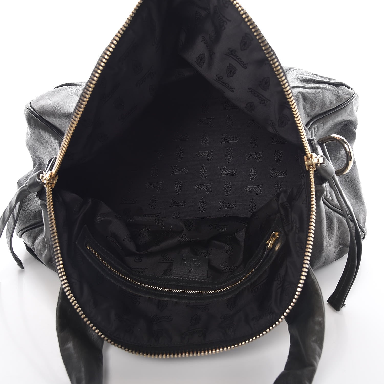 Gucci Calfskin Medium Hysteria Top Handle Bag Dark Green 5 of 12