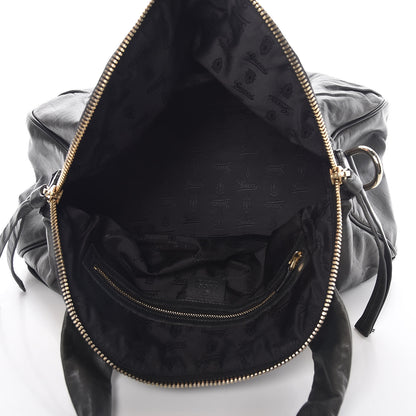 Gucci Calfskin Medium Hysteria Top Handle Bag Dark Green 5 of 12