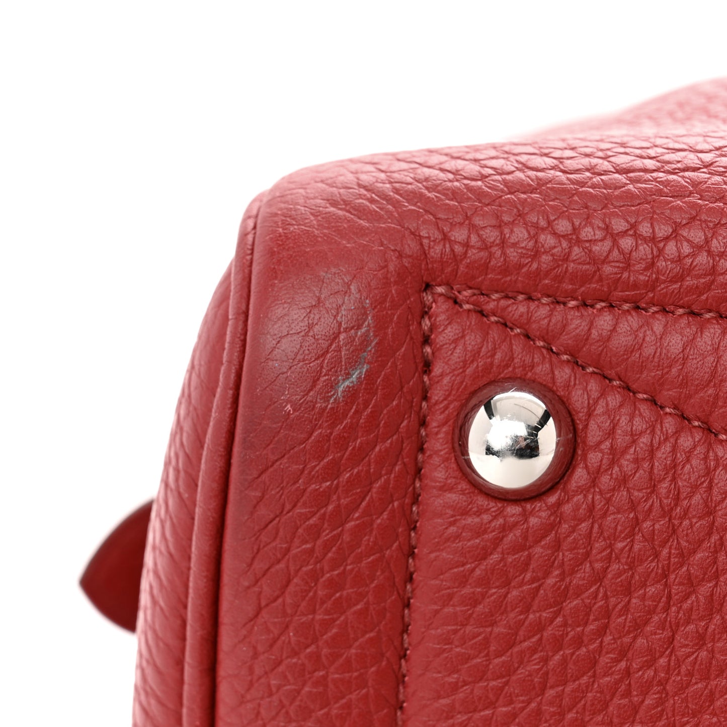 Taurillon Clemence Victoria 35 Rouge Garance