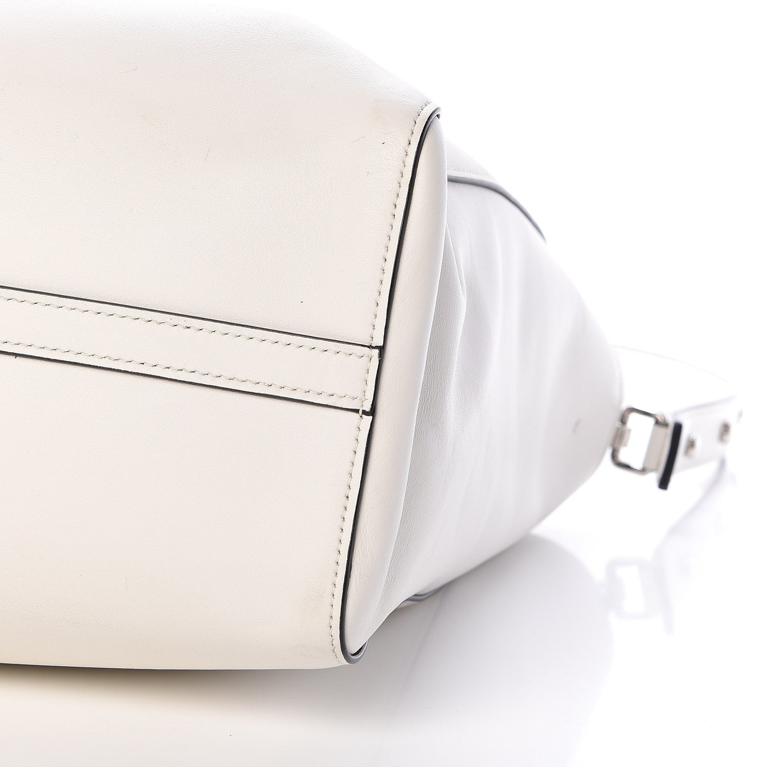 Prada City Calf Shopping Tote White 10 of 10