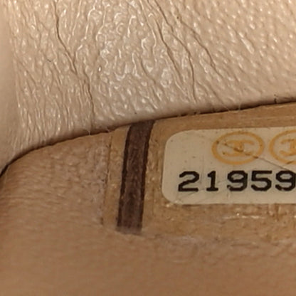 Chanel Lambskin Quilted Medium Double Flap Beige 7 of 14