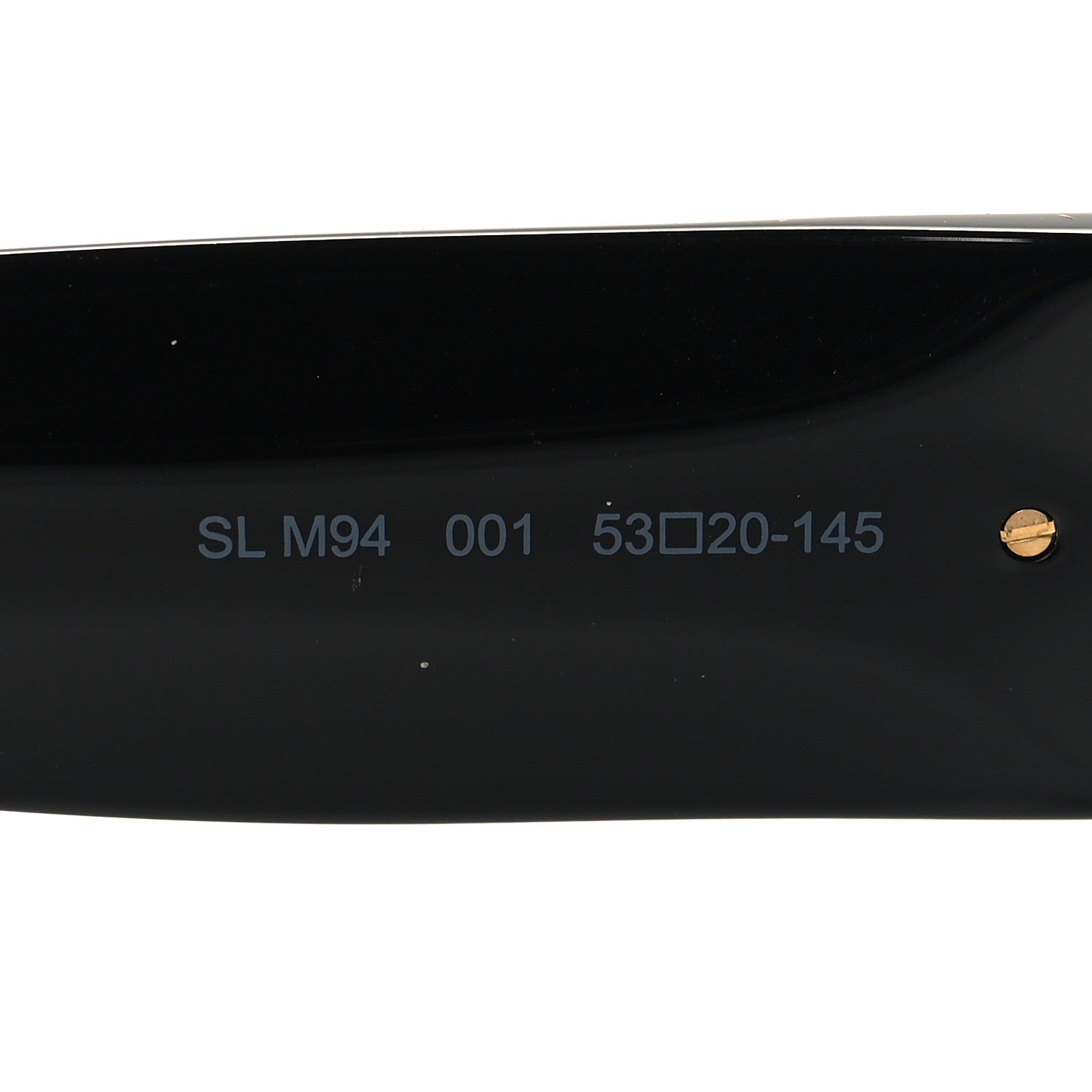 Saint Laurent Acetate Sunglasses SL M94 Black 7 of 8