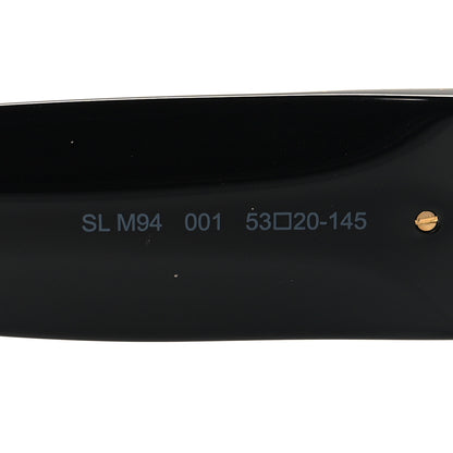 Saint Laurent Acetate Sunglasses SL M94 Black 7 of 8