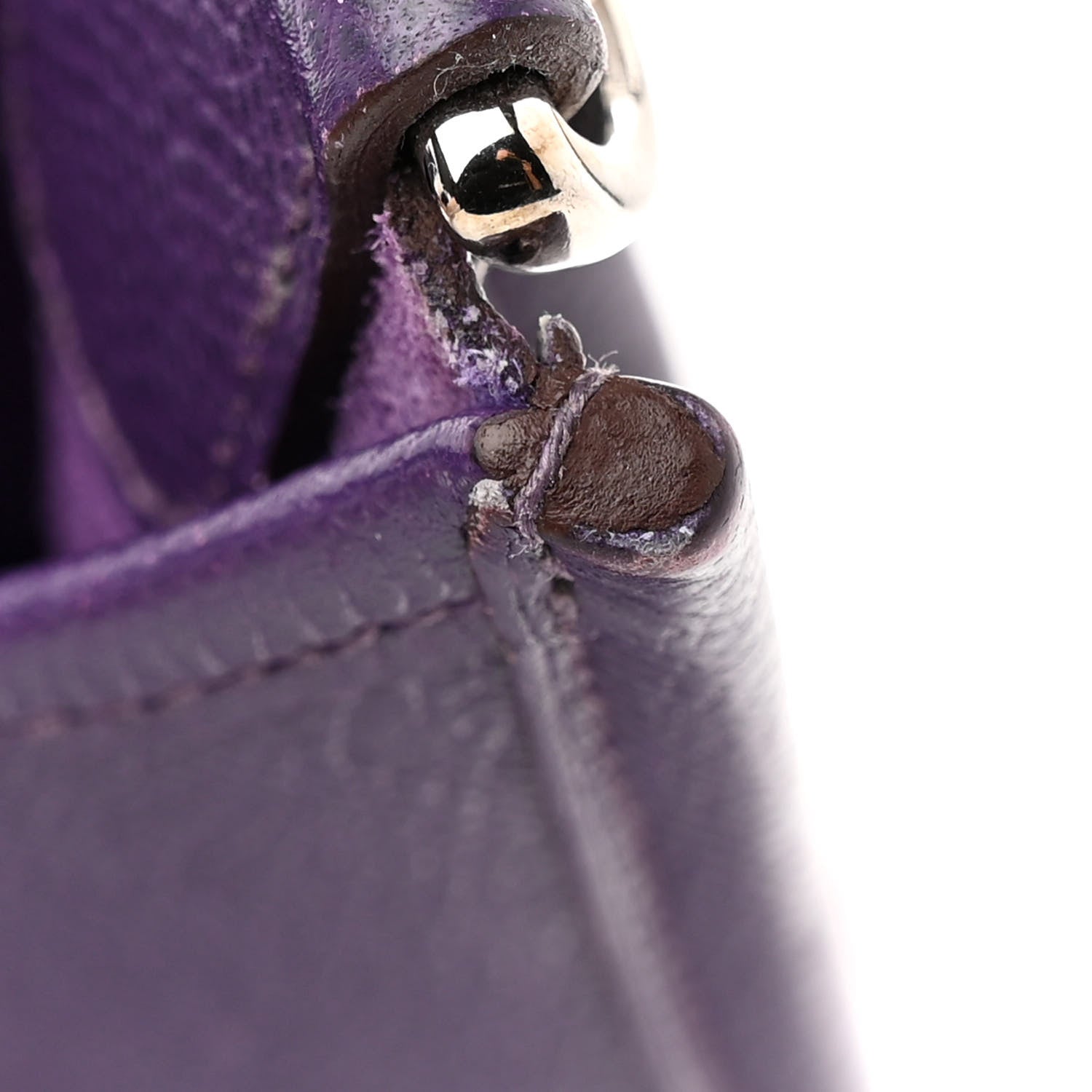 Hermes Epsom Evelyne III PM Iris 16 of 18