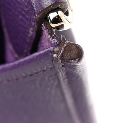 Hermes Epsom Evelyne III PM Iris 16 of 18