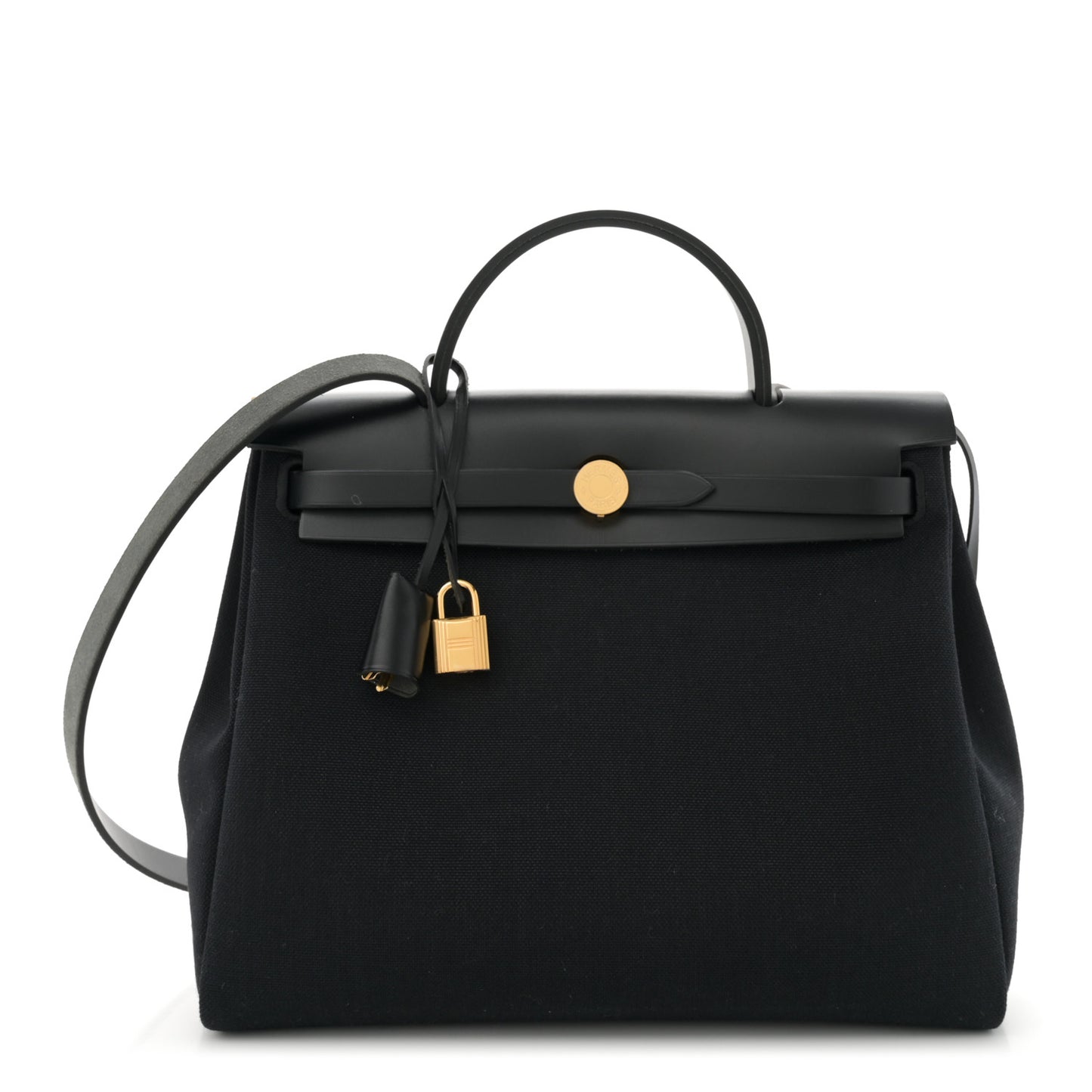 Military Toile Vache Hunter Herbag Zip Retourne 31 PM Black