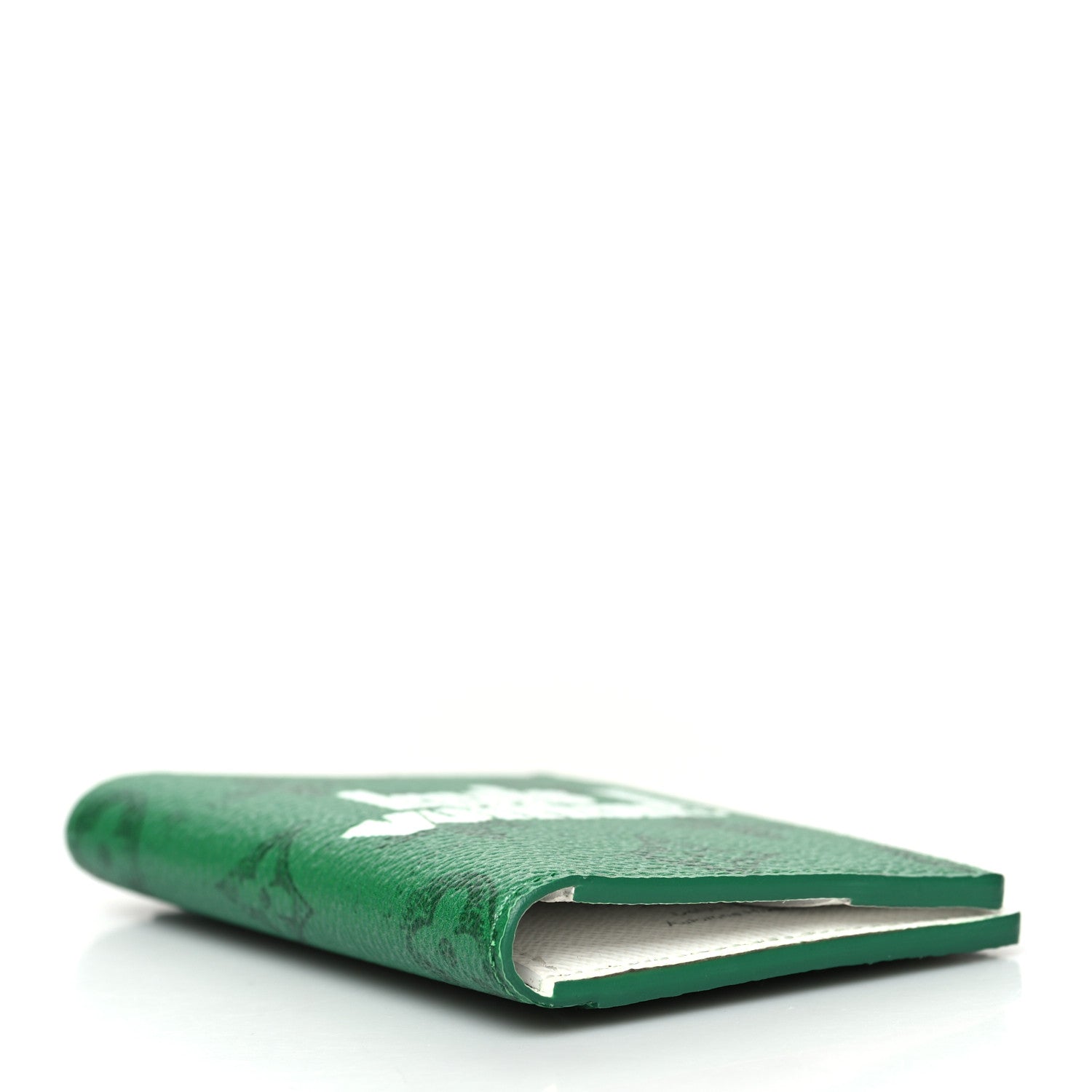 Louis Vuitton Vintage Monogram Everyday LV Pocket Organizer Green 4 of 8