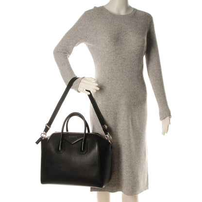 Givenchy Sugar Goatskin Medium Antigona Black 2 of 7