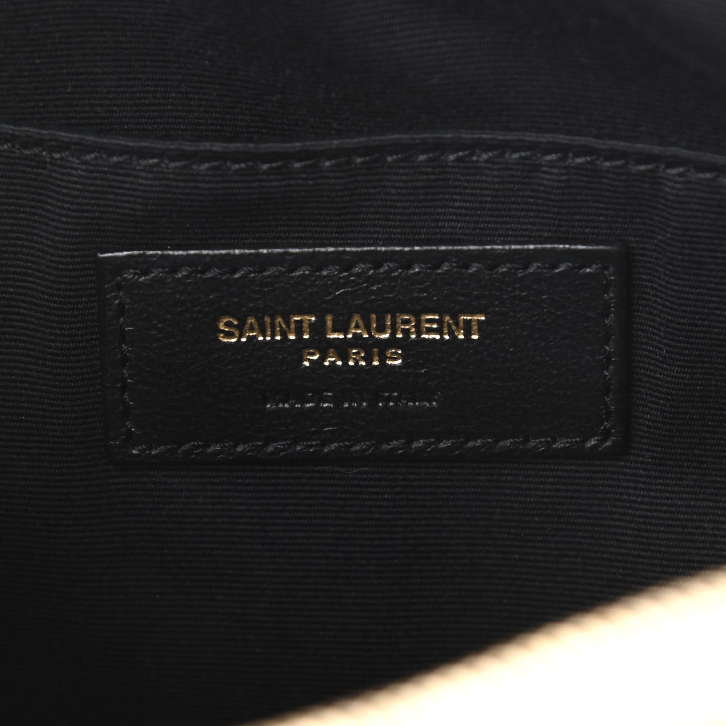 Calfskin Matelasse Monogram Lou Camera Bag Dark Latte