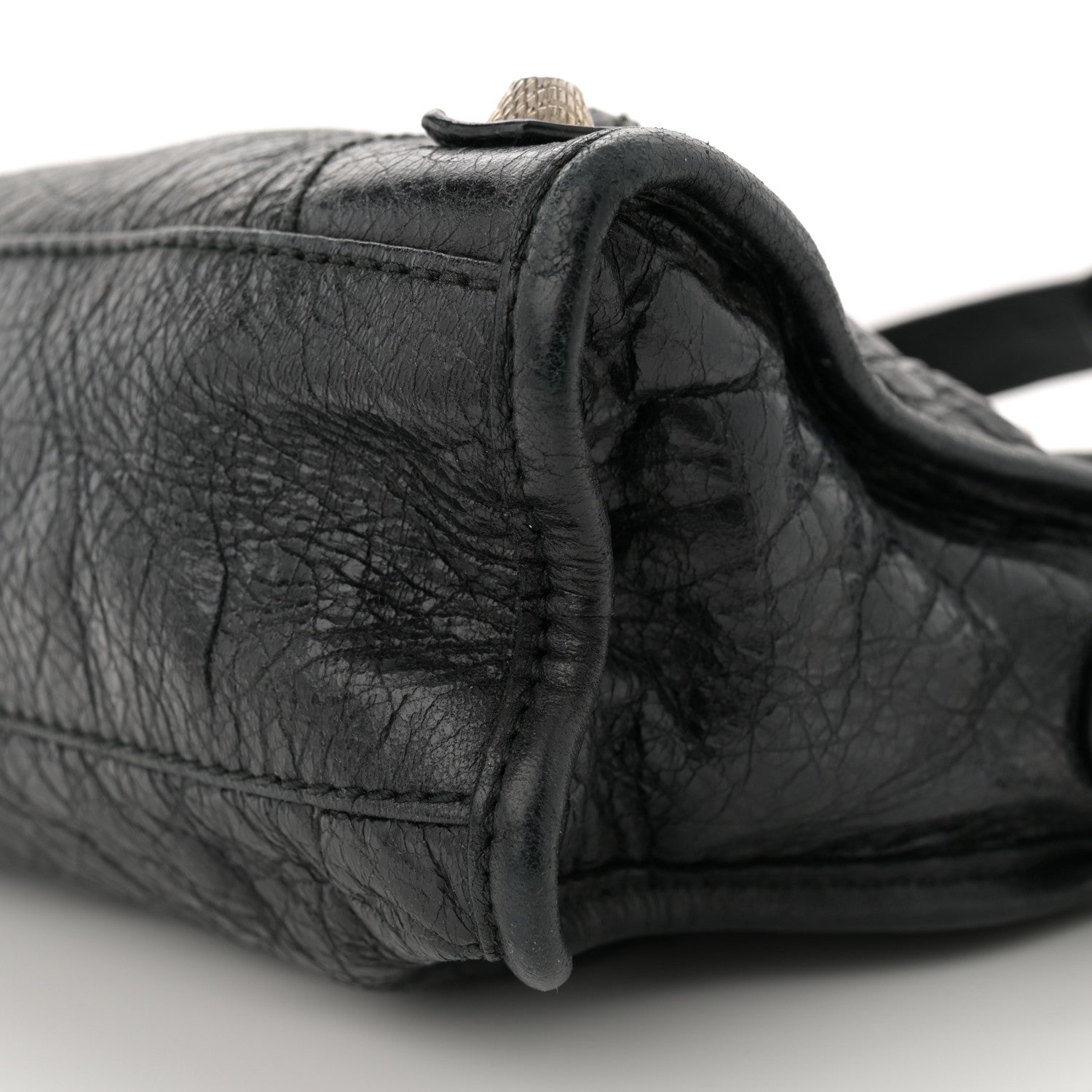 Balenciaga Agneau Giant 12 Silver Hardware Mini City Black 11 of 18