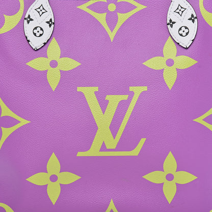 Louis Vuitton Monogram Giant Neverfull MM Pink Lilac 11 of 11