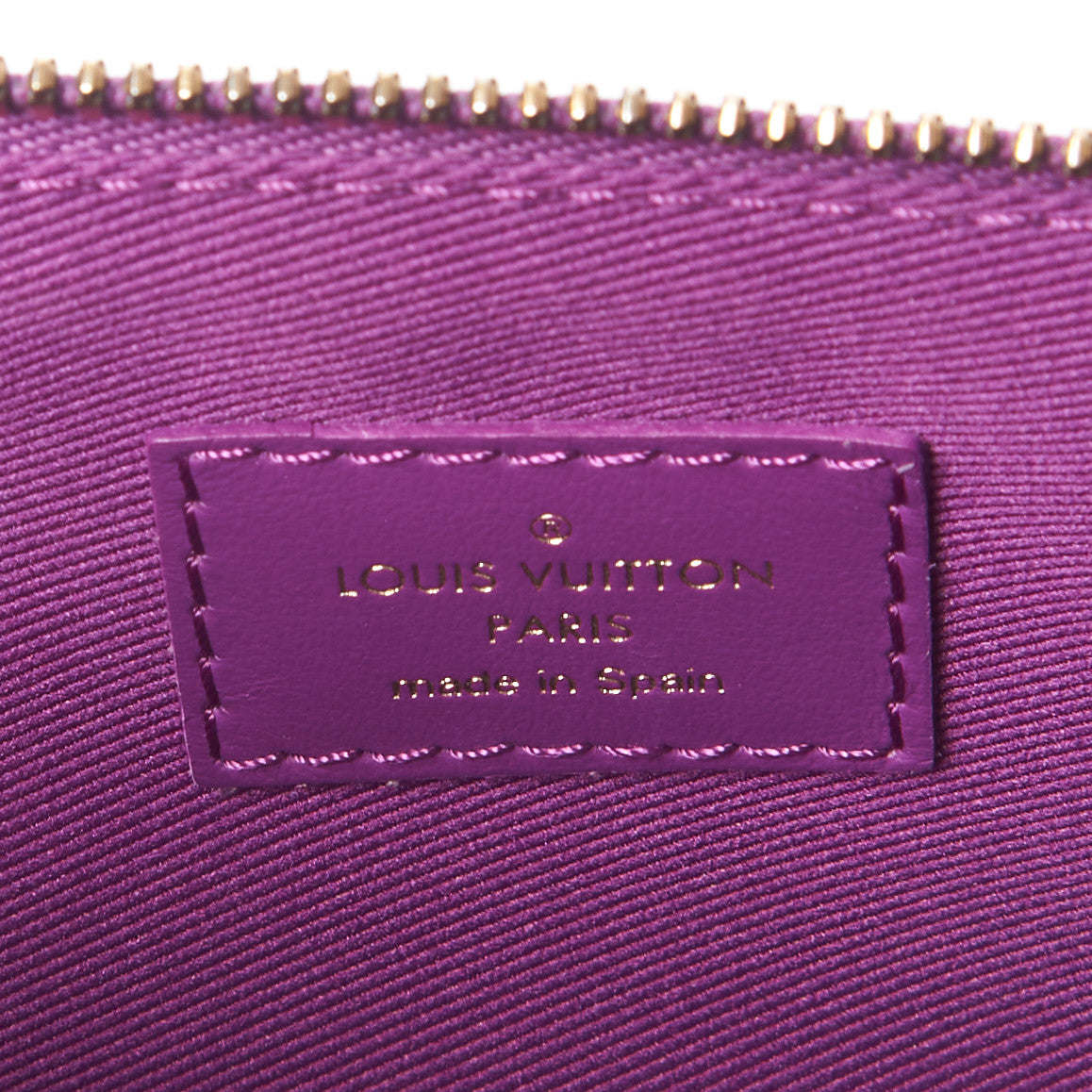 Louis Vuitton Monogram Double Flat Messenger Marron 9 of 11