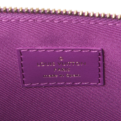 Louis Vuitton Monogram Double Flat Messenger Marron 9 of 11