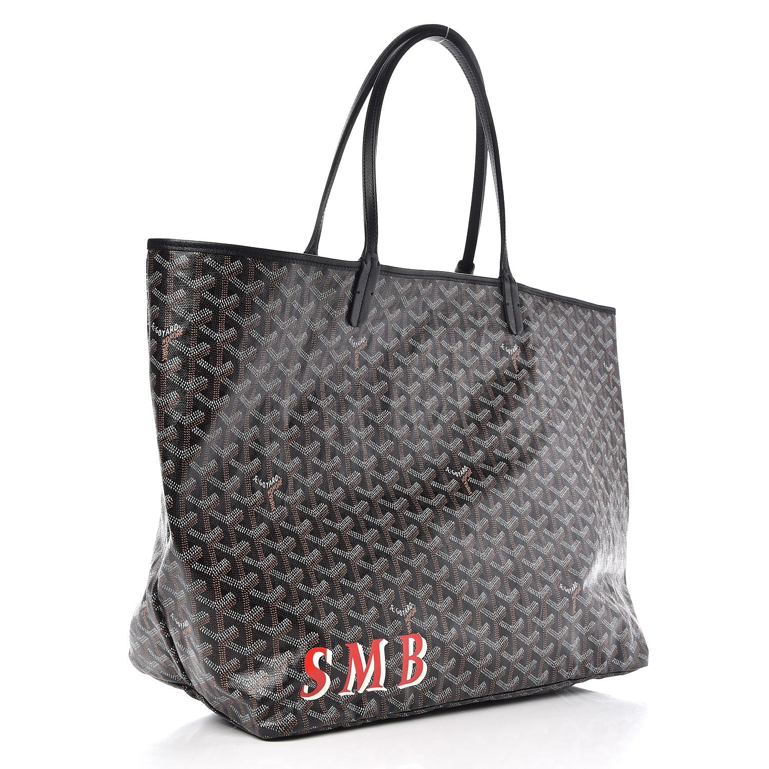 Goyard Goyardine Saint Louis GM Black 4 of 11