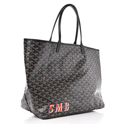 Goyard Goyardine Saint Louis GM Black 4 of 11
