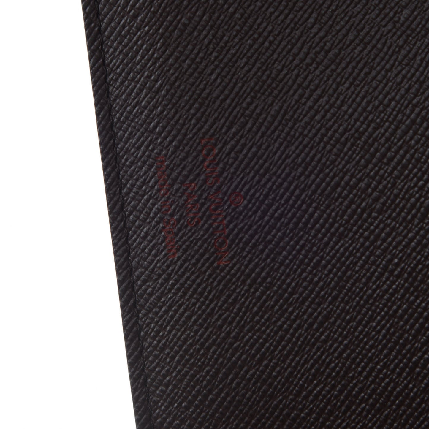 Damier Ebene Desk Agenda Cover