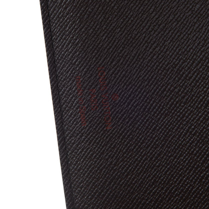 Louis Vuitton Damier Ebene Desk Agenda Cover 6 of 8