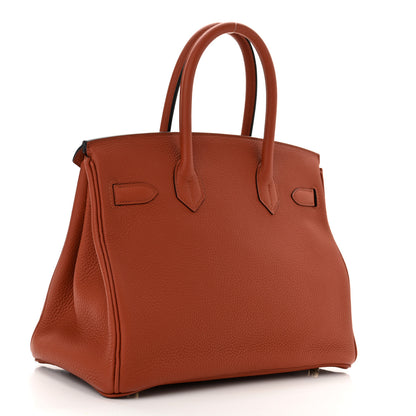 Hermes Togo Birkin 30 Cuivre 3 of 11