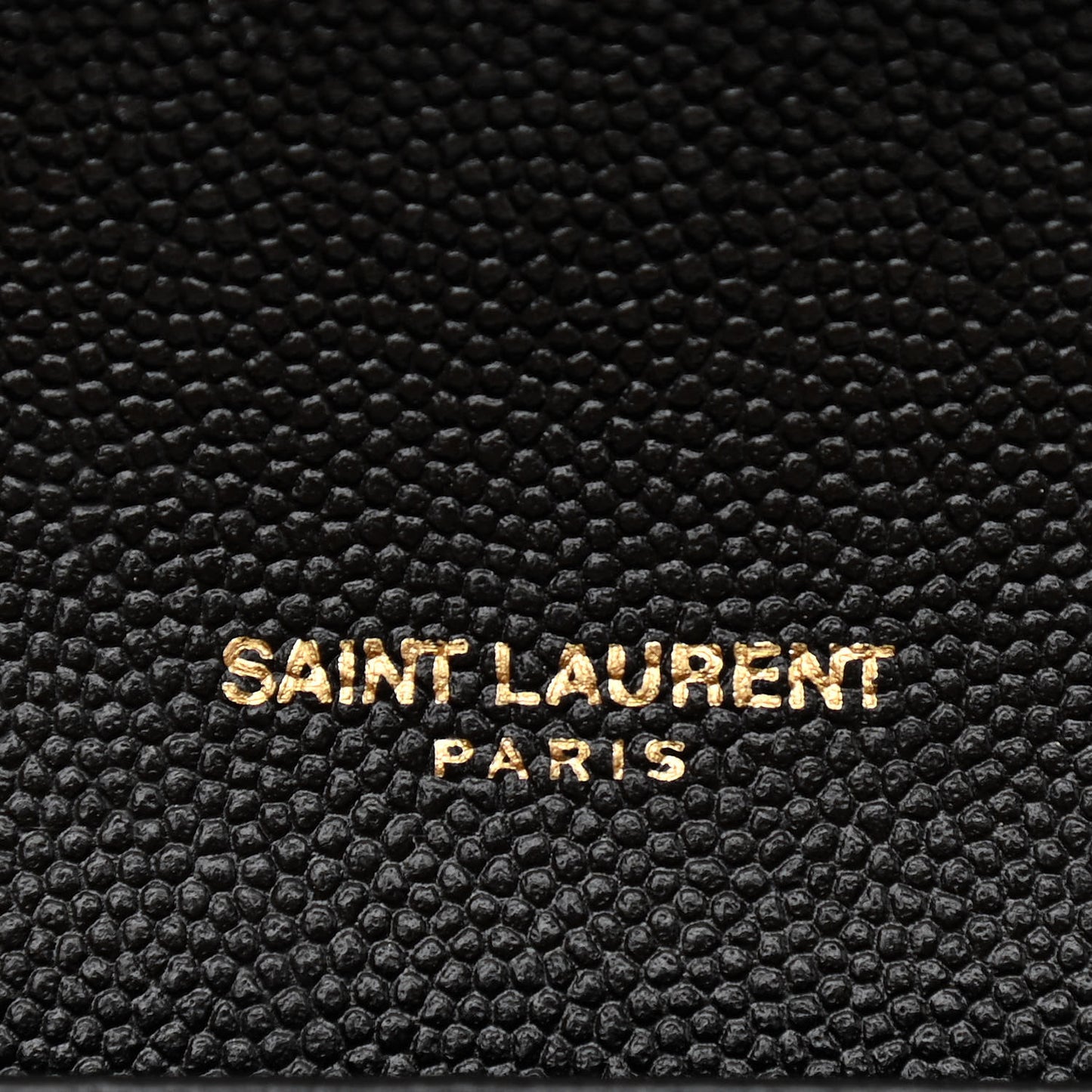 Grain De Poudre Uptown Chain Wallet Black