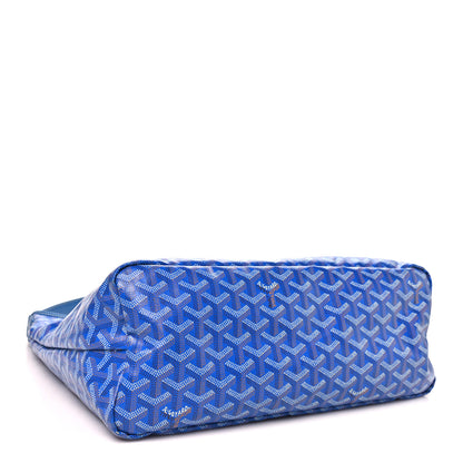 Goyard Goyardine Boheme Hobo Blue 5 of 11