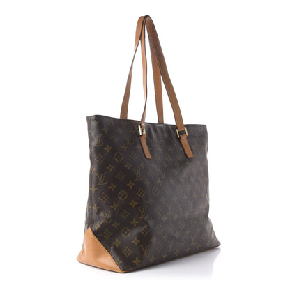 Louis Vuitton Monogram Cabas Mezzo 3 of 9