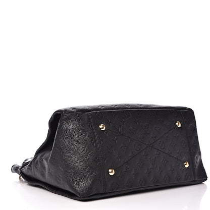 Louis Vuitton Empreinte Artsy MM Black 3 of 12
