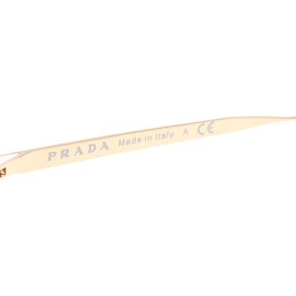 Prada Acetate Cinema Sunglasses SPR 09Q Black 5 of 9